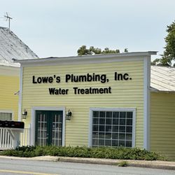 Lowe’s Plumbing