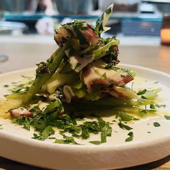 Pizza Studio Tamaki - Octopus - Pizza Near Me - New York, New York Pizza Studio Tamaki - Octopus - Pizza Near Me - New York, New York