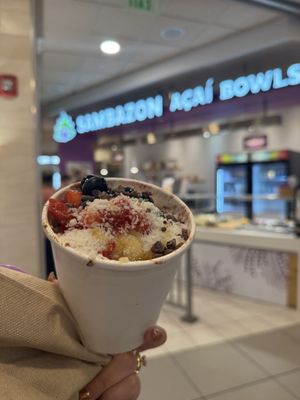 SAMBAZON Açaí Bowls Charlotte Douglas International Airport by null