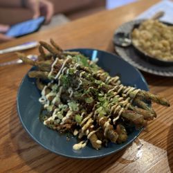 Sally O's - Tempura Asparagus