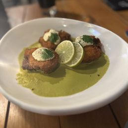 Key West Shrimp Cakes