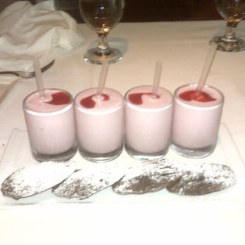 Restaurant Picco - Raspberry milkshakes and chocolate madeleines. - Italian Near Me - Larkspur, California Restaurant Picco - Raspberry milkshakes and chocolate madeleines. - Italian Near Me - Larkspur, California