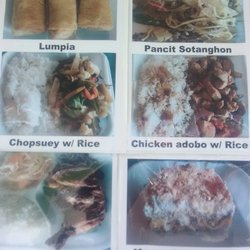 Chirpy Corner - Menu Pics