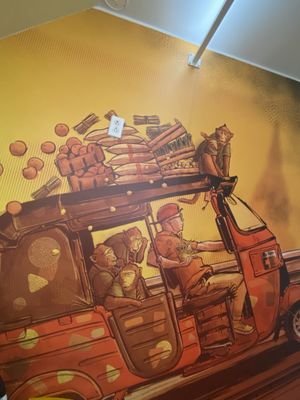 Ketiw Comptoir Cambodgien by null