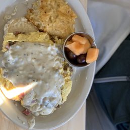 Cowboy Scramble
