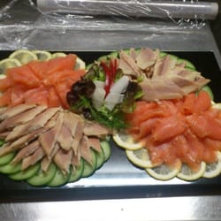 Metzgerei Merzbach - Fischplatte