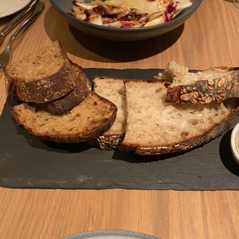 Tied House - Bread Service - sourced from Publican Quality Bread - New American Near Me - Chicago, Illinois Tied House - Bread Service - sourced from Publican Quality Bread - New American Near Me - Chicago, Illinois