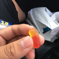 Walgreens - Small ass gummy in the pack