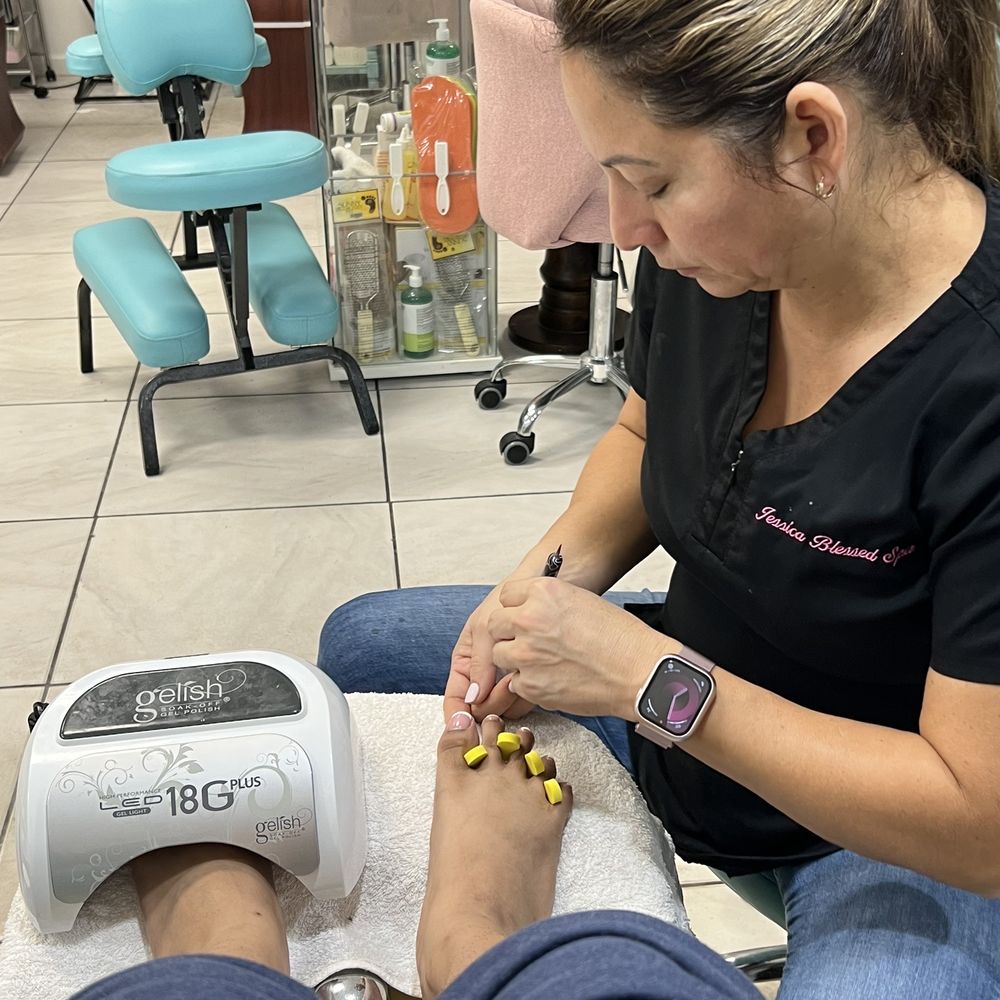 Jessica Blessed Spa - Pedi by Jessica - Nail Salons Near Me - Kissimmee, Florida Jessica Blessed Spa - Pedi by Jessica - Nail Salons Near Me - Kissimmee, Florida