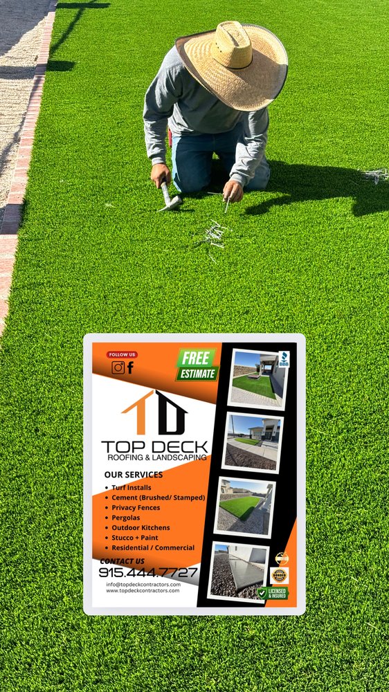 Slide of Top Deck Contractors