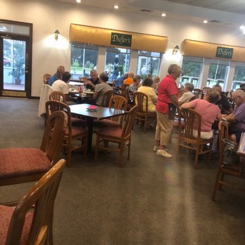 Duffer's Pub and Grille - Indoor main dining area! - Burgers Near Me - Leesburg, Florida