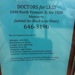 Doctors For Less - Nice alternative