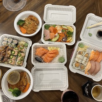 Kojima Sushi - a variety of sushi dishes - Sushi Bars Near Me - Vancouver, British Columbia Kojima Sushi - a variety of sushi dishes - Sushi Bars Near Me - Vancouver, British Columbia