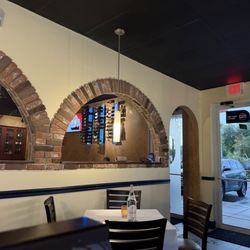 Dough Forge - Inside view to the bar area