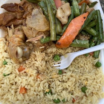 Louisiana Fried Chicken - Chicken curry and chicken/veggies with fried rice - Chicken Shop Near Me - El Monte, California Louisiana Fried Chicken - Chicken curry and chicken/veggies with fried rice - Chicken Shop Near Me - El Monte, California