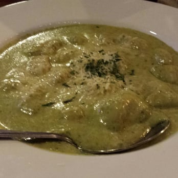 Auntie Pasto's - Gnocchi with creamy pesto ($18.00) - Italian Near Me - Honolulu, Hawaii
