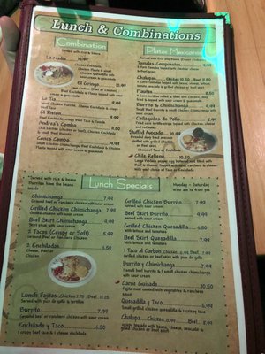 Menu photo 3 Los Bravos Pooler, GA