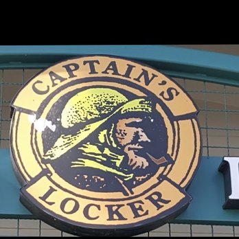 Captains Locker - Logo - Boating Near Me - Long Beach, California