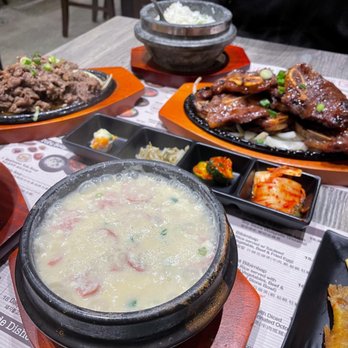 Cho Dang Tofu - Combo B Bulgolgi with tofu soup - Korean Near Me - Bellevue, Washington