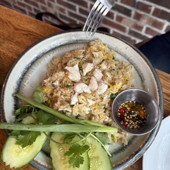 Mahaniyom - Crab Fried Rice - No flavor - Cocktail Bars Near Me - Brookline, Massachusetts Mahaniyom - Crab Fried Rice - No flavor - Cocktail Bars Near Me - Brookline, Massachusetts