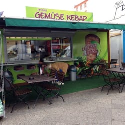 Favorite-Gemüse Kebab