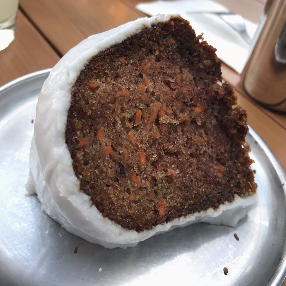 Spork - Carrot cake (with star of anise) - generous slice! - Mexican Near Me - Bend, Oregon Spork - Carrot cake (with star of anise) - generous slice! - Mexican Near Me - Bend, Oregon