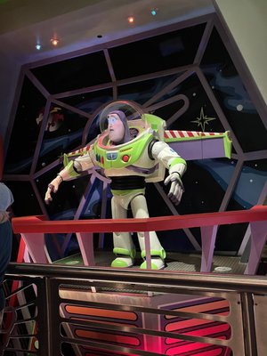 Buzz Lightyear's Space Ranger Spin by null