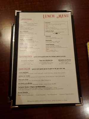 Menu photo 4 Machu Picchu Newburgh, NY