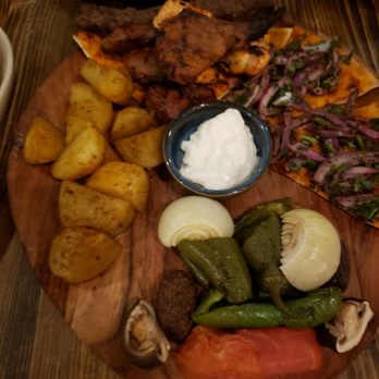 Li Beirut - Mixed grill for one - Lebanese Near Me - Collingswood, New Jersey Li Beirut - Mixed grill for one - Lebanese Near Me - Collingswood, New Jersey