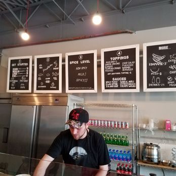 Pokiology - Our server....very helpful and friendly - Poke Near Me - Chicago, Illinois