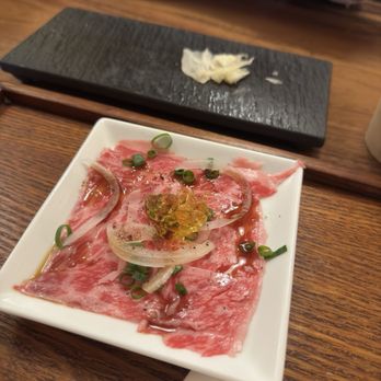 22Kailua - Their take on beef carpaccio - Breakfast & Brunch Near Me - Kailua, Hawaii