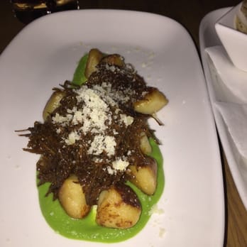 CRUSH American Grill - Ricotta gnocchi, had a lot of delicious flavor. - Lounges Near Me - Las Vegas, Nevada