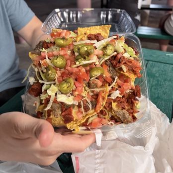 Rosita's al Pastor - Nachos - Mexican Near Me - Austin, Texas