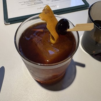 Alla Campagna - Old Fashioned - Italian Near Me - Fredericksburg, Texas