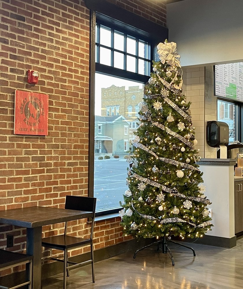 Glacier View Coffee Logo