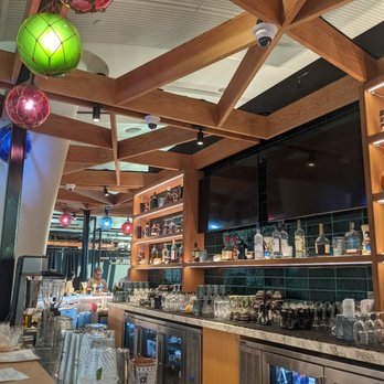 Trader Vics - Bar area... seating is tough, easy if you're one person. - Tiki Bars Near Me - San Jose, California Trader Vics - Bar area... seating is tough, easy if you're one person. - Tiki Bars Near Me - San Jose, California