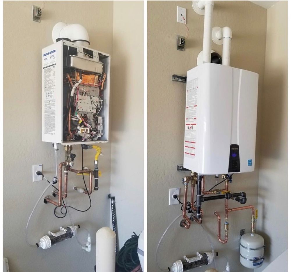 Slide of S&C Plumbing