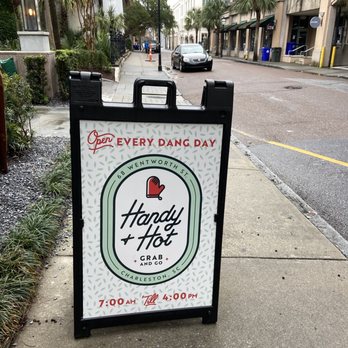 Handy and Hot - Handy & Hot - Bakeries Near Me - Charleston, South Carolina