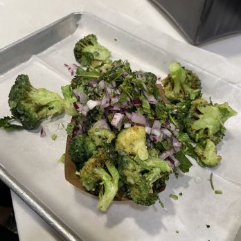 Ekiben - Tempura Broccoli - Asian Fusion Near Me - Baltimore, Maryland