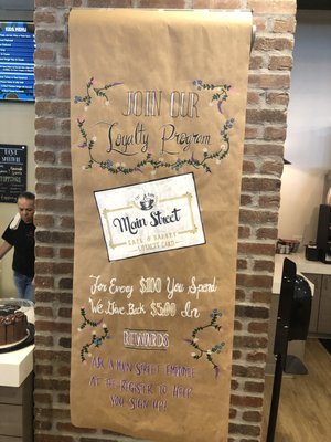 Menu photo 5 Main Street Cafe & Bakery Ankeny, IA