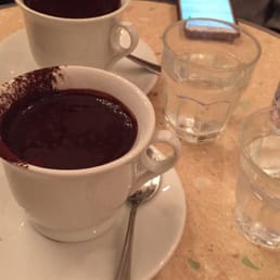 Cioccolata al caramello e cioccolata alla menta