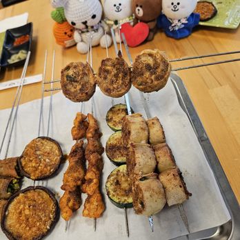 Dahan Skewer - Pork belly wrapped in tofu skin - Chinese Near Me - Honolulu, Hawaii