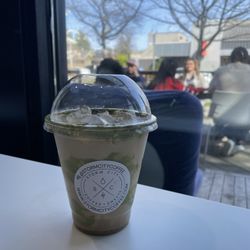 Storm City Coffee - Pistachio latte