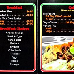 J’S Taco Shop - Menu