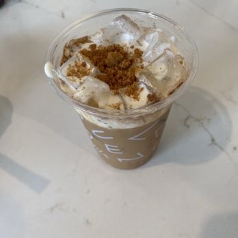 NUDAE Coffee - COOKIE BUTTER CAP (Iced Only, 8oz) - Coffee & Tea Near Me - Costa Mesa, California NUDAE Coffee - COOKIE BUTTER CAP (Iced Only, 8oz) - Coffee & Tea Near Me - Costa Mesa, California