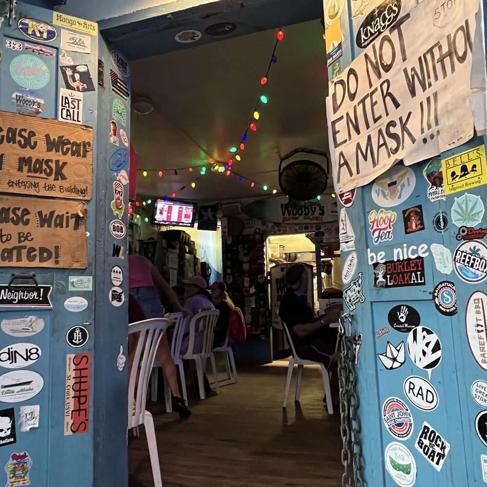 Woody's Seafood Saloon - American Near Me - Saint John, Virgin Islands Woody's Seafood Saloon - American Near Me - Saint John, Virgin Islands