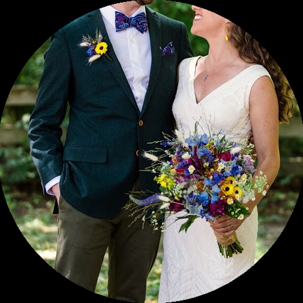 Blythe Flowers - Bride's bouquet and Groom's  boutonniere - Florists Near Me - Ottawa, Illinois