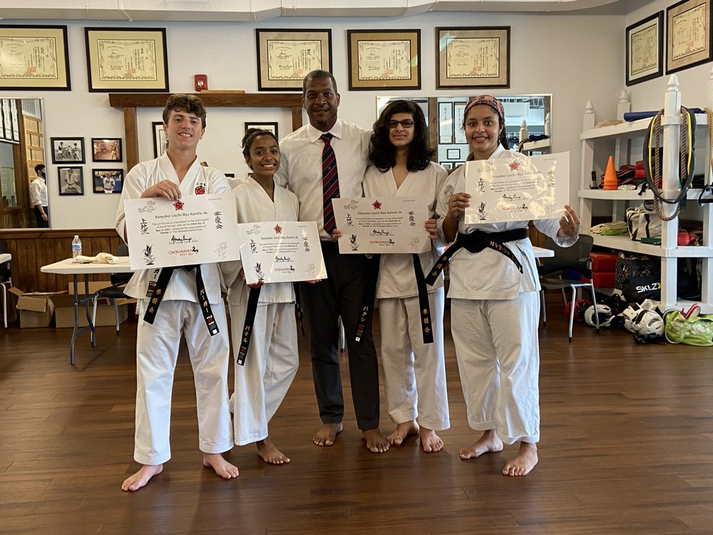 Okinawan Karate Dojo Logo