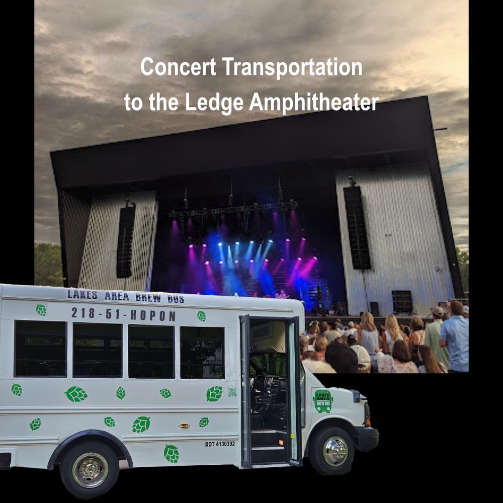 Social spots from Lakes Area Brew Bus