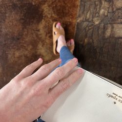 Radiant Nail and Spa - French manicure and classic pedicure